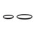 Cateye Rear Bracket Spacer for Rapid-X Lights - Compatible FlexTight and Saddles 5342470