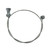 Sunlite Double Barrel Straddle Cable for Cantilever Brakes 330mm 12335
