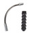 Clarks Cable Noodle 90 Silver Shift Cable Boot for Bikes CX23