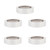 Origin8 Alloy Chainring Spacers | 3.5mm for Triple Cranksets 22992
