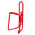 Sunlite Alloy Bottle Cage - Red Braze-On, 6mm Aluminum, Universal 94514