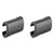 SRAM Black Cable Housing and Brake Hose Clips - Durable Plastic, Easy Install, Pack of 2 11.7018.091.000