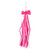 Sunlite Pink Satin Handlebar Streamers Bow - Kids and Bike Decor 911364