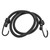 Sunlite 36" Black Bungee Cord Vinyl-Coated Hooks 45787