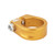 Pure Cycles 28.6mm Gold Alloy Seat Post Clamp - Stylish and Durable 52692