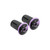 Lizard Skins DSP Bar Tape Plugs - Lightweight, Colorful Aluminum Fits All Bars PLUGS100