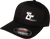 Throttle Threads Throttle Threads Curved Bill Hat - Black - Large/Xl TT446H51BKXL