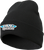 Throttle Threads Drag Specialties Stocking Cap - Black DRG23B12BKOR