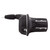 SunRace M21 Twist Shift Rear 6-Speed Bicycle Gear Shifter – Light Action, Cable Adjuster, Gray, High-Precision Cycling Components TSM21.R60S.GS0.HP