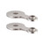 Portland Design Works Metal Fender Mounting Eyelets (Pair) 320