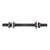 Wheel Master MT-5000 Axle Set 3/8x26x100x140 - Heavy-Duty Replacement for Bike Hubs 370703