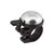 Incredibell Triple Bell: Silve, Fits Handlebar Sizes 22.2mm, 25.4mm and 31.8mm 20TRIP