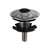 Origin8 Capster Silver 1-1/8" Alloy Headset Cap Star Nut 35737