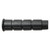 Sunlite Classic Black MTB Bike Grips - Soft Kraton Rubber, 120mm 31544