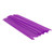 Black Ops 300mm Purple Spoke Covers - High-Visibility Bike Accessories 550197