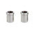 Wheels Manufacturing Aluminum Presta Valve Saver 11mm 1 pair Adaptor Grommet PSS-1