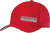 Throttle Threads Parts Unlimited Curved Bill Hat - Red - Large/Xl PSU29H51RDLXL