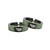 Pure Cycles Green Lock-On Lock Ring Set - Durable, Stylish Grippin Out Replacement Collars 310412