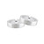 Pure Cycles Grippin Out Lock Rings Set - Durable Silver Lock-On Collars 310411