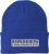Throttle Threads Parts Unlimited Beanie - Fleece - Blue PSU30H90RBOR