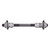 Wheel Master AQ-1000 Axle Set M10x135x146 | Rear Hub Replacement 37329