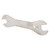 Park Tool DCW-4 Double-Ended Cone Wrench 13mm and 15mm Nickel Plated Steel DCW-4