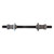 Wheel Master MT-5000 Rear Axle Set - 3/8x26x135mm, Durable Steel 371520