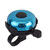 Sunlite 53mm Alloy Ringer Bell Blue Lever for Bikes 910161