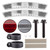 CatEye Bicycle Reflector Kit Mounts - Front/Rear and Spoke Reflectors 5067510N
