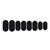 Lizard Skins Adhesive Bike Protection Patch Kit: Carbon Leather Durable Adhesive LBPDS100