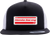 Factory Effex Honda Racing Hat - Black/White 22-86304