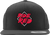 Factory Effex Youth Honda Ride Red Hat - Red/Black 22-86306