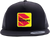 Factory Effex Suzuki Racing Hat - Black/Gray 22-86402