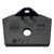 Hebie Black Steel Center Kickstand Plate Adapter for Bike Frames 0699 40
