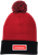 Factory Effex Honda Pom Beanie - Red/Black 23-86302