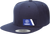 Factory Effex Yamaha Wedge Hat - Blue 23-86200