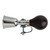 Sunlite Mini Condor Chrome Steel Squeeze Horn for Handlebar Mount 92247