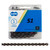 KMC S1 Single Speed Bike Chain - Lightweight, Durable, Anti-Drop 112 Links CN41018