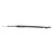 The Shadow Conspiracy Sano Detangler Cable 370mm Black - Gyro and Freestyle-Compatible 103-06322 370