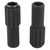 Clarks 4mm Black Inline Cable Adjuster Kit for Gear and Brake Cables CIGA-01