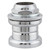 Sunlite Steel Threaded Chrome Headset EC32/25.4-26 TPI, 21.1mm Stack 35334