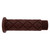 Pure Cycles Brown 120mm Cushy Rubber MTB and Bike Handlebar Grips 310236