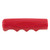 Sunlite Lightweight 110mm Ergonomic Red Grips Kraton Rubber 32223