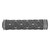 Sunlite Multi-Density Rubber Bike Grips, 125mm, Anti-Slip, Black/Gray 31443