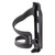 Sunlite Flipper Side Load Water Bottle Cage - Composite, Universal, Black 913694