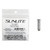 Sunlite Cable Tips Silver Silver 12546