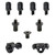 The Shadow Conspiracy Sano Detangler Stop Kit - Black, Gyro Replacement 103-06319
