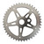 Sunlite 44T Chrome Steel BMX Chainring - 1/2x1/8, Durable Performance 2228