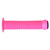 Black Ops Pink Circle BMX Grips Flange, 145mm 31865
