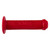 SE Bikes Wing BMX Grips Flange, Red, 135mm Pruven Rubber 4295